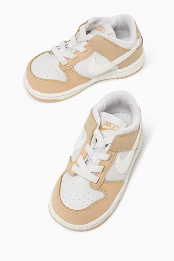 Dunk Low Sneakers in Leather