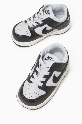 Dunk Low Sneakers in Leather