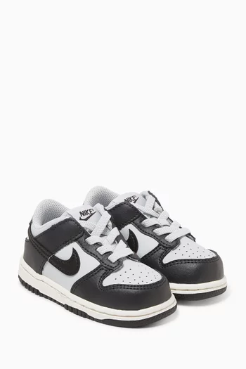Dunk Low Sneakers in Leather
