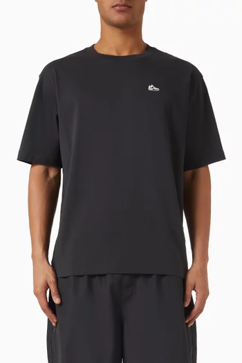 Sneaker Patch T-shirt in Cotton