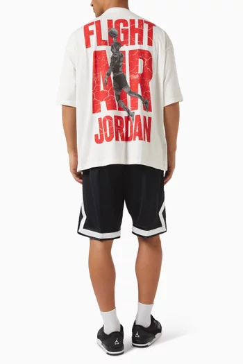 Logo-print T-shirt in Cotton