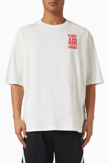 Logo-print T-shirt in Cotton