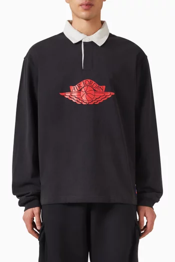 Flight Essentials Rugby Sweatshirt