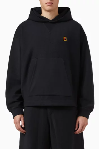 كنزة كلوب رولز بغطاء رأس فرنش تيري