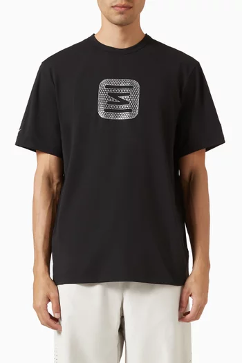 Shox Graphic T-shirt in Cotton