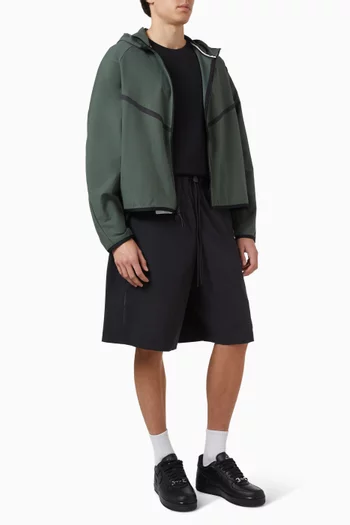 Tech Shori-knit Full-zip Windrunner Jacket