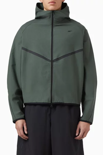 Tech Shori-knit Full-zip Windrunner Jacket