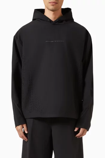 Tech Shori Knit Pullover Hoodie
