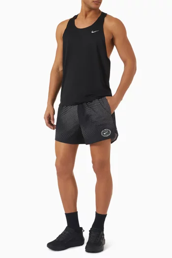 تي شيرت بلا أكمام للجري فاست بتقنية Dri-FIT قماش شبكي