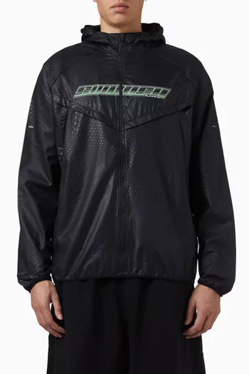 جاكيت للجري سترايد بتقنية Dri-FIT
