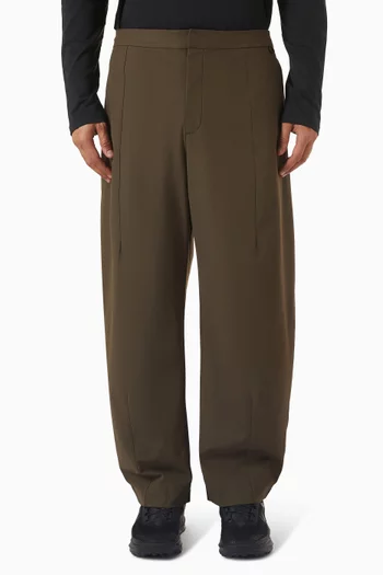 24.7 PerfectStretch Barrel-leg Pants