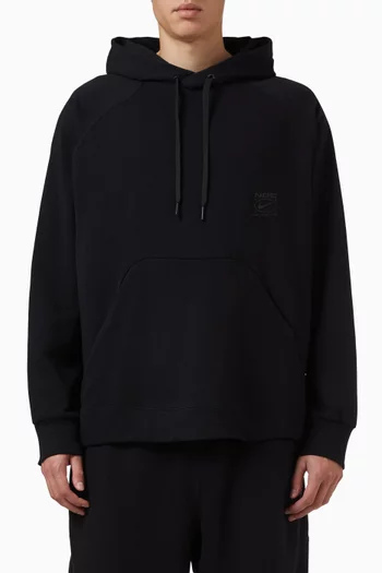 كنزة بغطاء رأس رياضية ان ايه سي بتقنية Dri-FIT‏ صوف