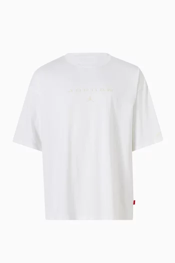 Flight Oversized T-shirt in Cotton