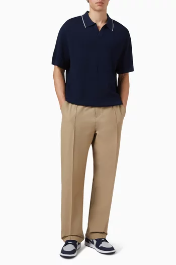 Sport Knit Golf Polo Shirt