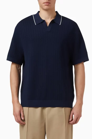 Sport Knit Golf Polo Shirt