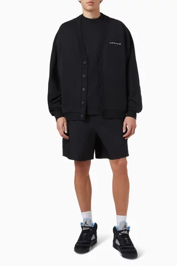 تي شيرت غولف بياقة عالية وتقنية Dri-FIT