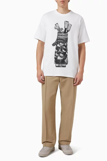 تي شيرت للغولف بتقنية Dri-FIT