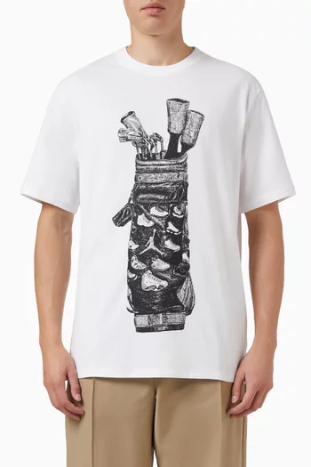 تي شيرت للغولف بتقنية Dri-FIT