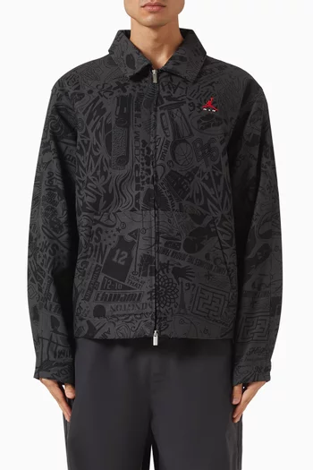 Logo Detail Chore Jacket