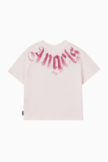 Logo-graphic T-Shirt in Cotton