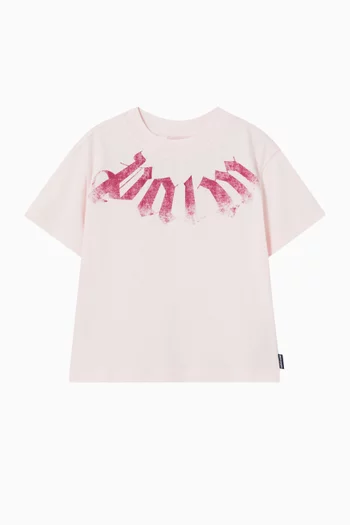 Logo-graphic T-Shirt in Cotton