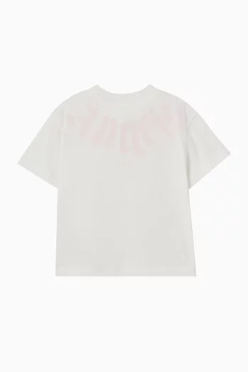 Logo-graphic T-Shirt in Cotton