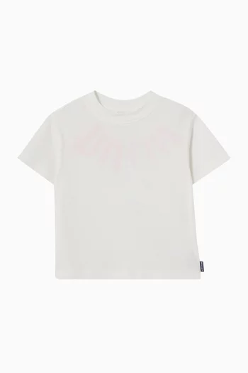 Logo-graphic T-Shirt in Cotton