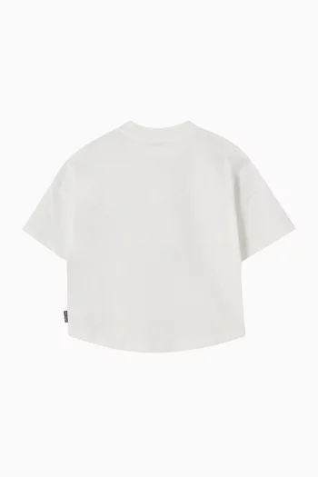 Logo T-Shirt in Cotton