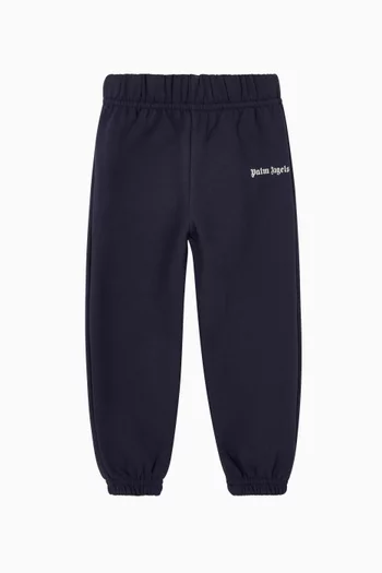 Gothic Logo Sweatpants in Cotton
