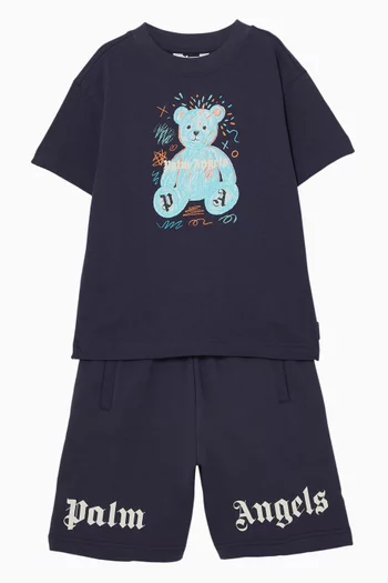 Logo Sweatshorts