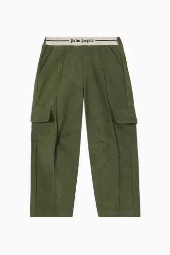 Cargo Pants in Gabardine