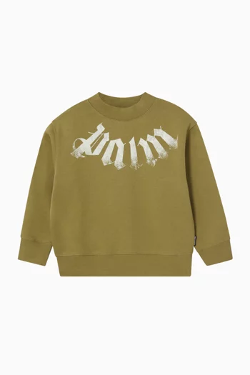 Logo Sweatshirt in Cotton