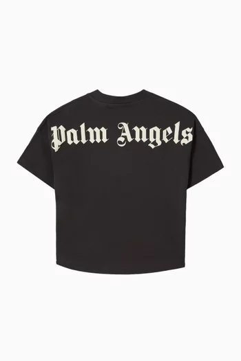 Logo T-shirt in Cotton-jersey