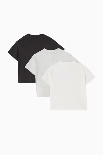 Logo T-Shirt , Set of 3