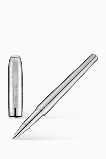 Contour Rollerball Pen in Plated Brass
