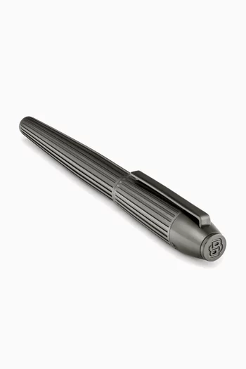 Arcade Rollerball Pen in Plated Brass