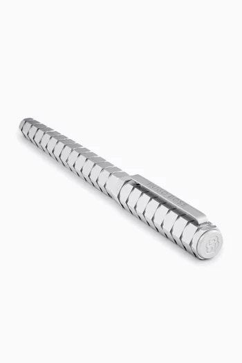 Nexus Rollerball Pen in Plated Brass