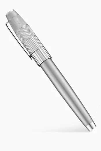 Striato Rollerball Pen in Plated Brass