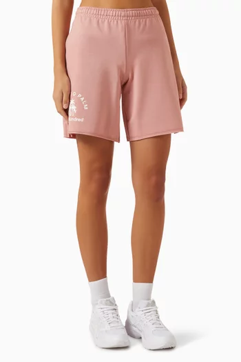 Bea Bermuda Shorts in Cotton-blend