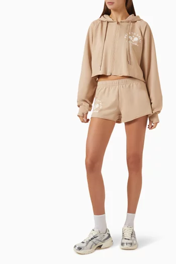 Brigitte Crop Jacket in Cotton-blend