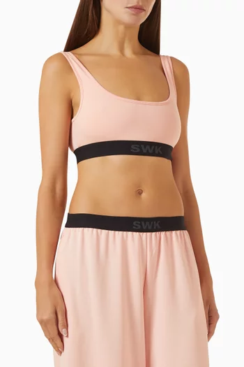 Chloe Bra Top in Cotton-blend
