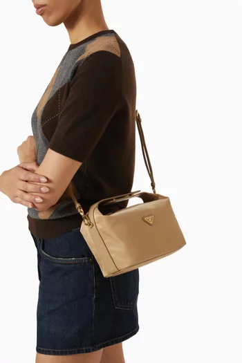 Mini Chérie Bag in Re-Nylon