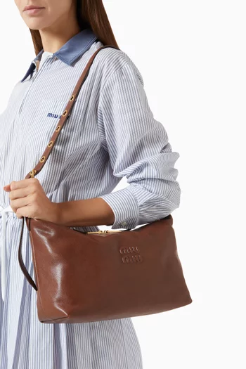 Spirit Bag in Glossy Nappa