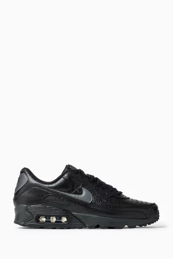 Air Max 90 Premium Sneakers in Leather