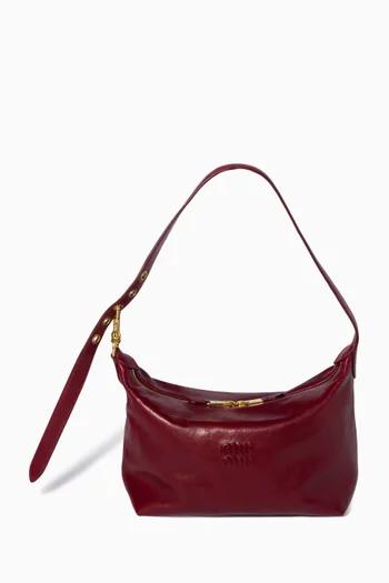 Spirit Shoulder Bag in Nappa Leather