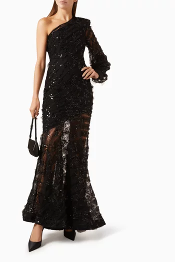 The Muse Revealed Gown in Tulle