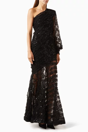 The Muse Revealed Gown in Tulle