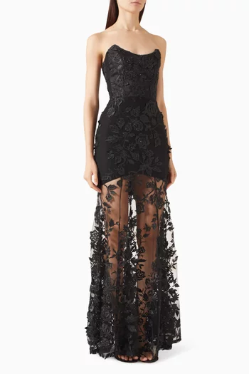 The Voice Returns Gown