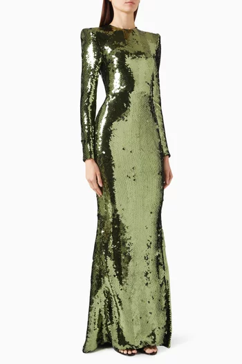The Past Returns Gown