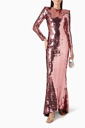 The Past Returns Gown